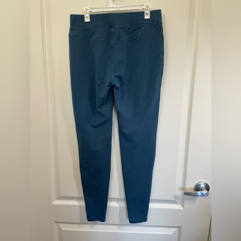 Matilda Jane Women's Blue Pant Size Small Elastic Waistband Side Pockets sku362 - Picture 3 of 6